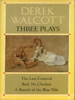 cover image of Three Plays